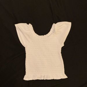 Wonder Nations Girls White Top